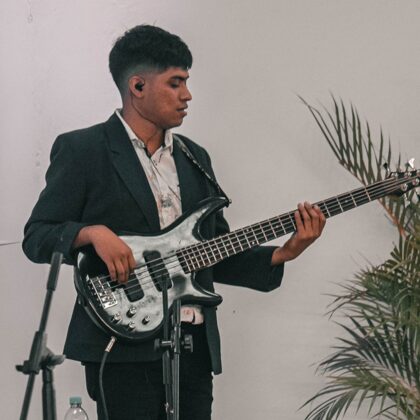 Aldair Castillo | Bajo